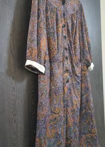 Midi Length Beautiful Imported Printed Dress