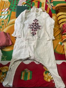 Embroidered Vintage Style Dress