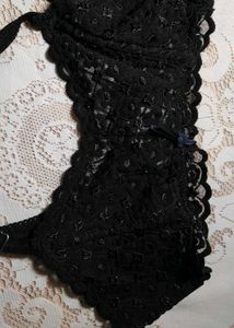 Black Lace Garter Belt