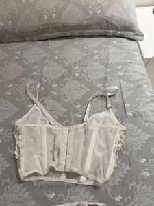 sexy lace bralette and panty set