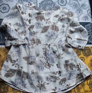 Floral Print Top