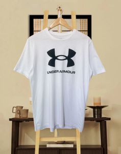 Under Armour White T-Shirt