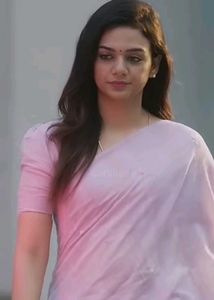 Elegant Pink Saree