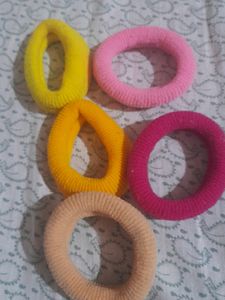 RUBBER BANDS(5 Pieces)