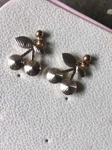 Cute Cherry Dangle Earrings