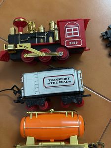 Vintage Toy Train Set