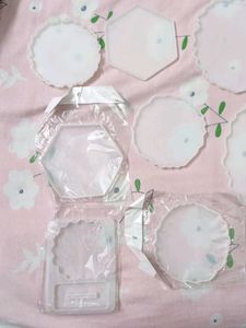 new mould for resin art 1 piece