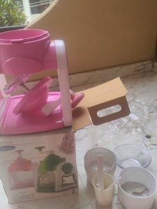 Pink Ice Cream Maker