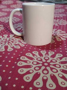 Plain White Ceramic Mug
