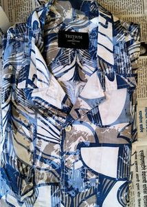 Tritium Men's Printed Shirt