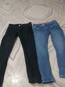 Classic Black Denim Jeans