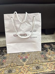 Casio Sheen Paper Bag