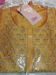 Libas Yellow Kurta Set