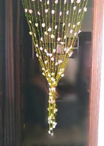 Decorative crochet Door Hanging with flowers
