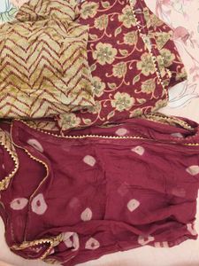 Maroon Suit for coming navratrss n pooja