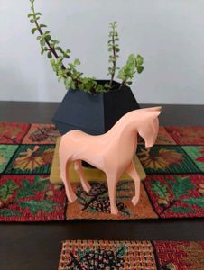 3d Printed Horse Decor | Check Description