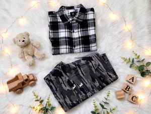 Stylish Boys' Outfits Set