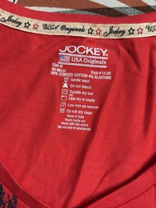 Jockey USA Flag Long Sleeve Top