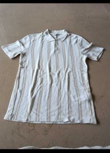 Men's Striped Polo Shirt