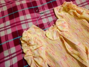 Boho Tie-Dye Smocked Dress