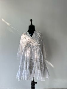 Embroidered Floral Top