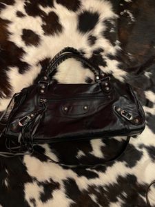 BALENCIAGA TWIG BLACK BAG