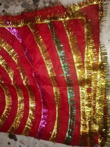 Embroidered Chunnari