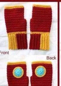 Handmade Crochet Fingerless Gloves