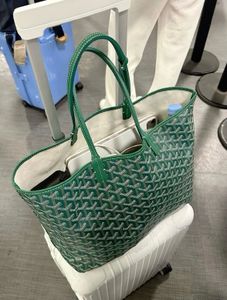 Goyard Saint Louis Tote Pm Green