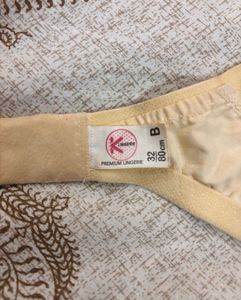 Cotton Nude non padded Bra