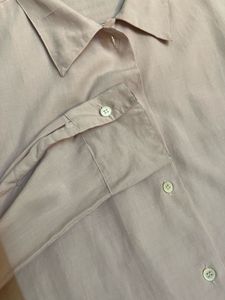 Agnes B. Pink Button-down Shirt