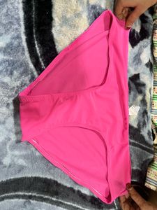 Pink Swim Bikini Bottom