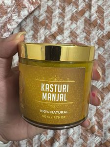 Kasturi Manjal 100% Natural Face Pack