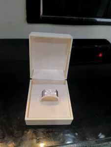 Gents Ring Pure Silver