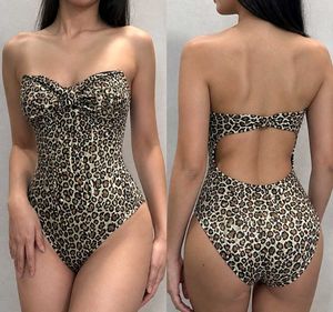 Y2k Leopard Backless bodysuit
