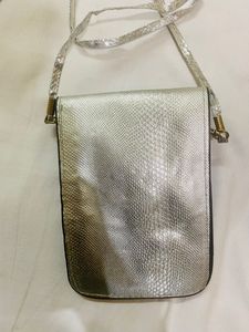 Embellished Mobile Pouch Sling Bag
