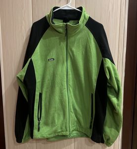 Green Fleece Jacket