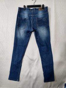 Classic Buffalo Blue Denim Jeans
