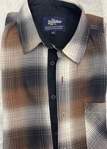 Men's Plaid checks  Shirt from roadster brand