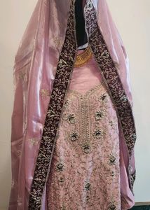 Pakistani Bridal Gharara
