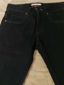 Dark Wash Denim Jeans