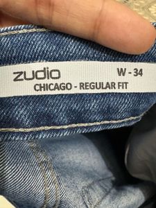 Zudio Chicago Regular Fit Jeans