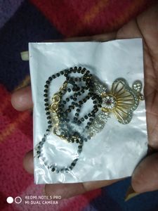 NEW Mangalsutra With American Diamonds