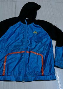 Adidas Lightweight Hooded Jacket