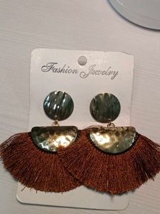 Fashion Fringe Earrings,"