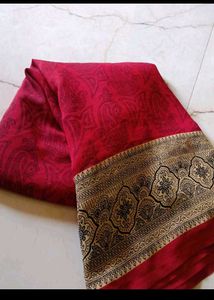Beautiful Blue &amp; Red Paisley Kurta