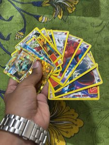 Pokemon 10 Vip cards + Gold + Silver Card