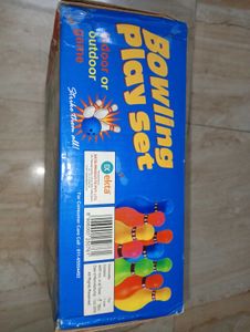 Bowling Play Set - Indoor/Outdoor Fun