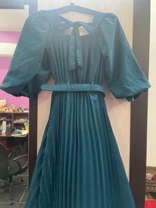 Casual Blue Dress