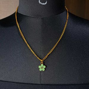 Flower Charm Necklace